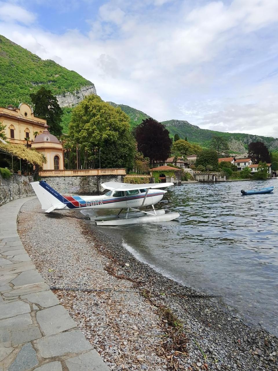 Casa Flora Daire Lenno Dış mekan fotoğraf